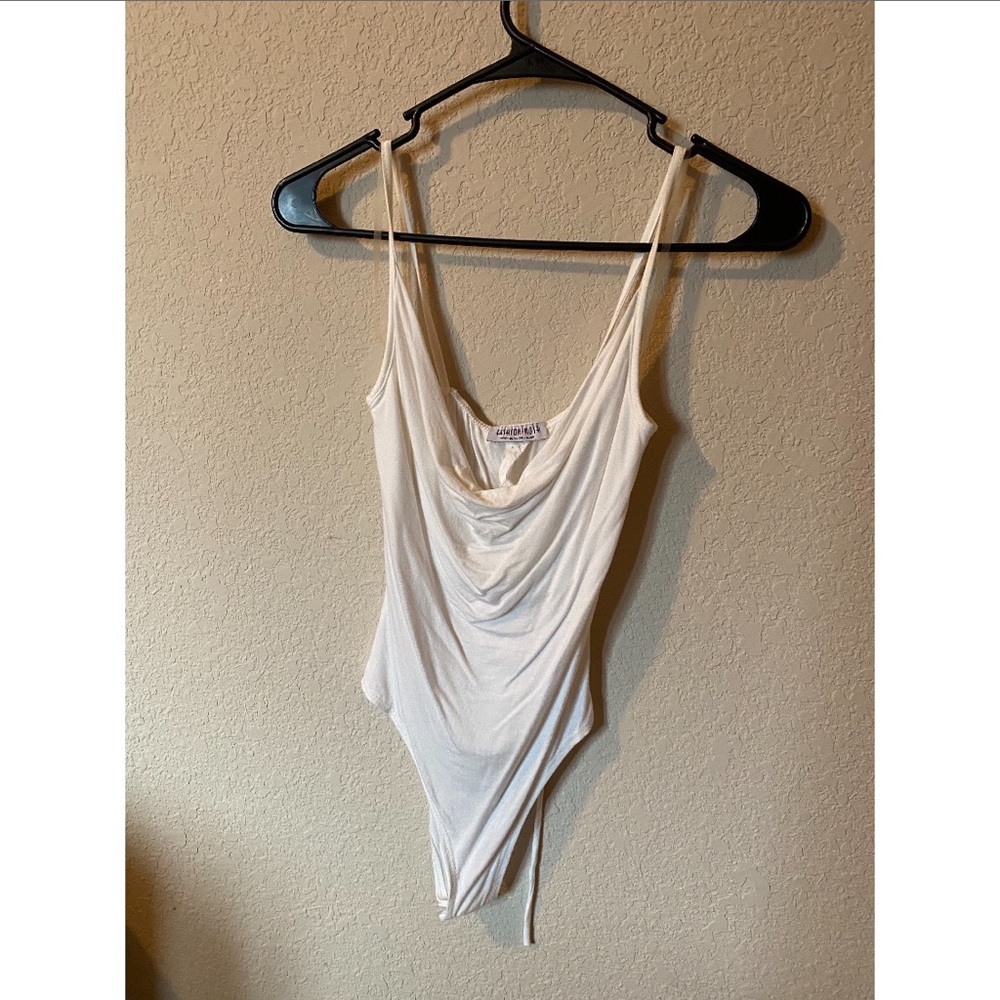 TIE BACK BODYSUIT